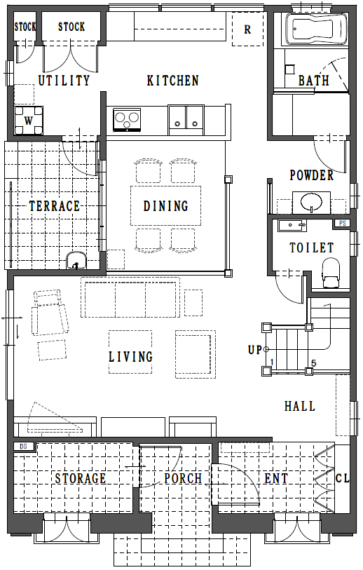 FloorPlan 1st FLOOR