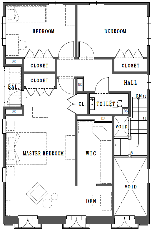 FloorPlan 2nd FLOOR